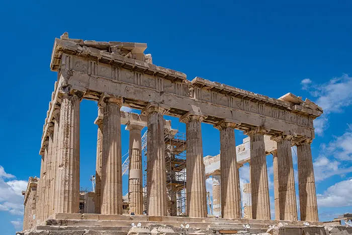 The Parthenon